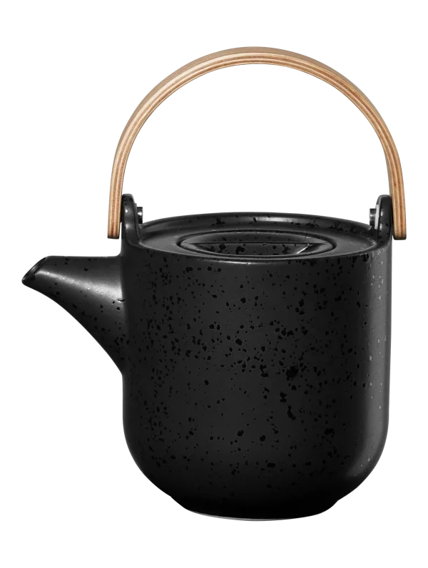 19371190_1728x Teapot with wooden handle, kuro