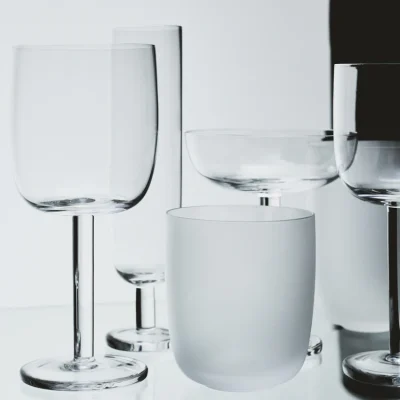 Glass Frosted White Base
