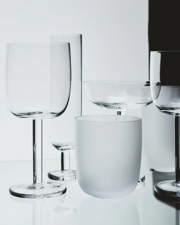 Glass Frosted White Base