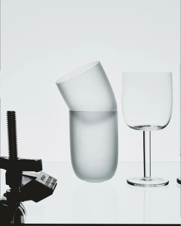Glass Frosted White Base