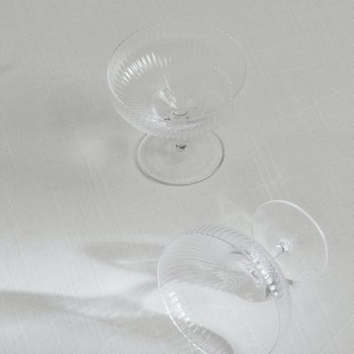 Champagne Coupe Inku