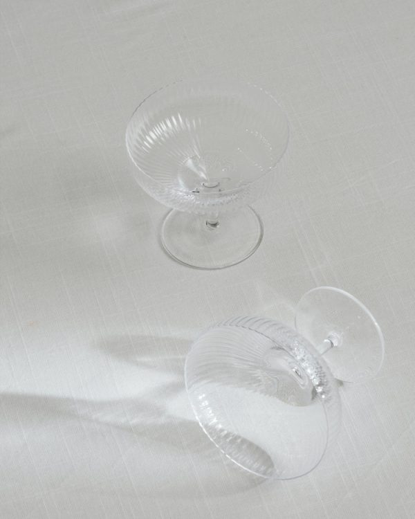Champagne Coupe Inku