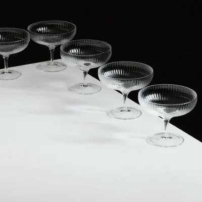 Champagne Coupe Inku