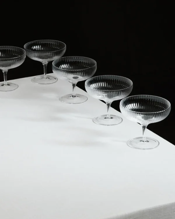 Champagne Coupe Inku
