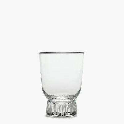 Glass Stripes Sandblasted Feast