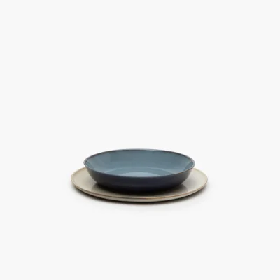 Deep Plate Dark Blue/Smoky Blue