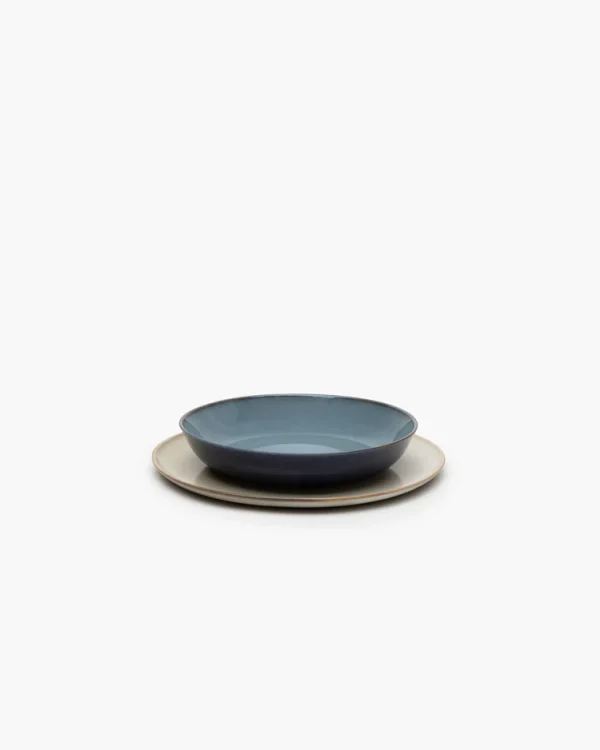 Deep Plate Dark Blue/Smoky Blue