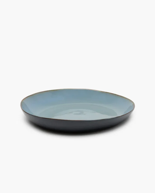 Serving Plate Dark Blue/Smoky Blue