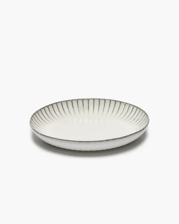 Serving Bowl White Inku