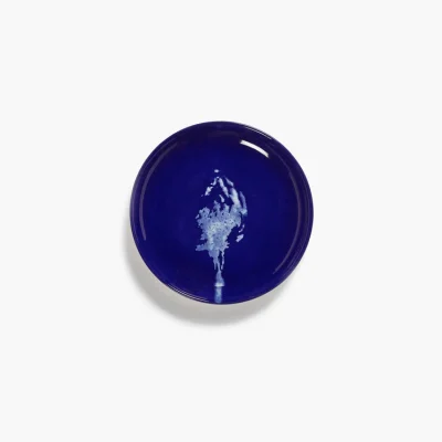 Ecom_B8921003U_01-jpg Plate Dark Blue Artichoke White Feast