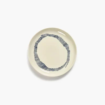 Ecom_B8921004B_01-jpg Plate White Stripes Blue Feast
