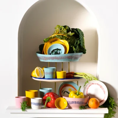 Ecom_B8921004B_04-jpg Plate White Stripes Blue Feast