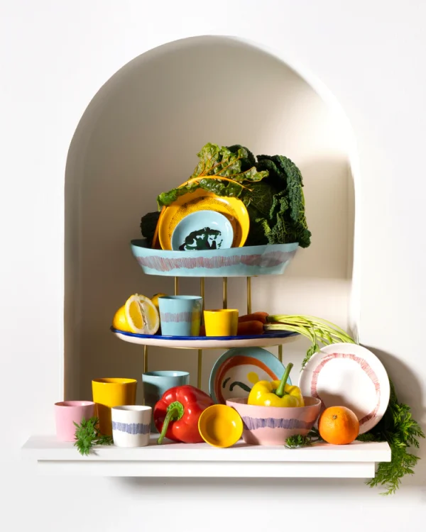 Ecom_B8921004B_04-jpg Plate White Stripes Blue Feast