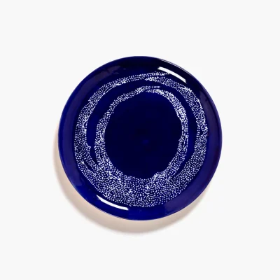 Ecom_B8921006I_01-jpg Plate Dark Blue Dots White Feast