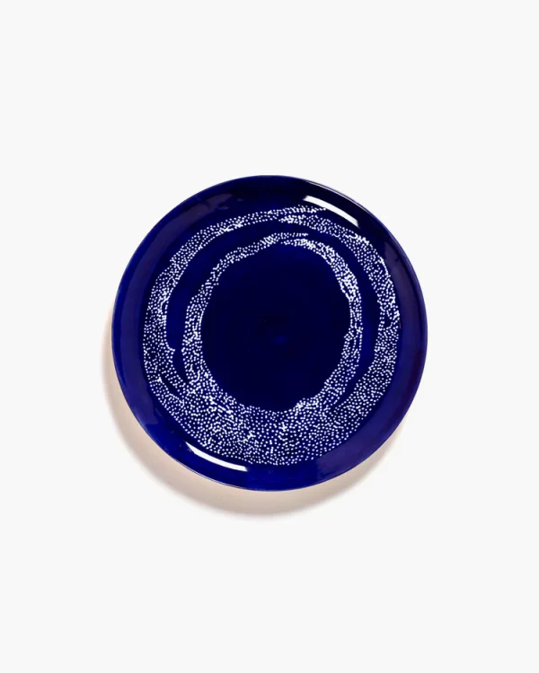 Ecom_B8921006I_01-jpg Plate Dark Blue Dots White Feast