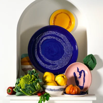 Ecom_B8921006I_03-jpg Plate Dark Blue Dots White Feast