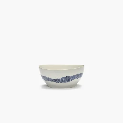 Ecom_B8921009B_01-jpg Bowl White Stripes Blue Feast