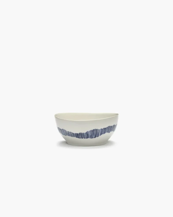 Ecom_B8921009B_01-jpg Bowl White Stripes Blue Feast