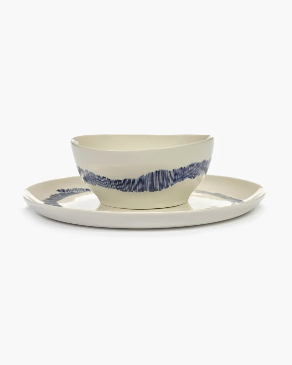 Ecom_B8921009B_03-jpg Bowl White Stripes Blue Feast