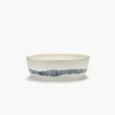 Ecom_B8921015B_01-jpg Salad Bowl White Stripes Blue Feast