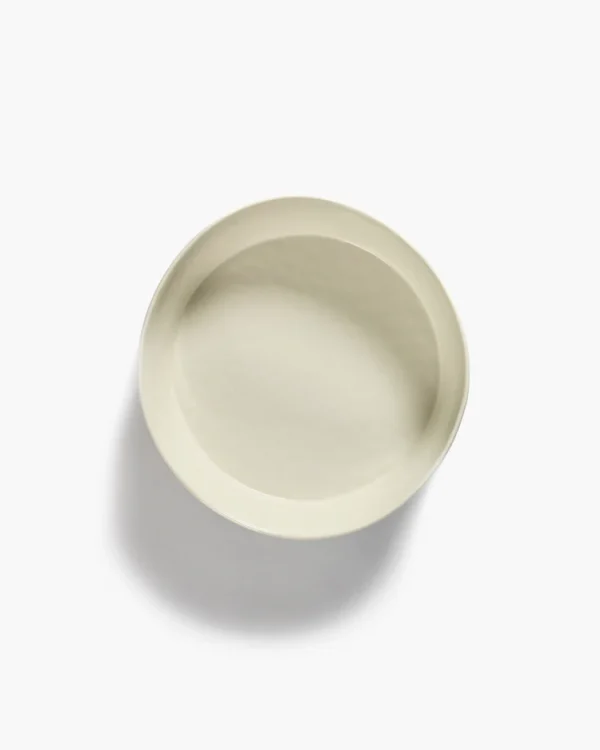 Ecom_B8921015B_02-jpg Salad Bowl White Stripes Blue Feast