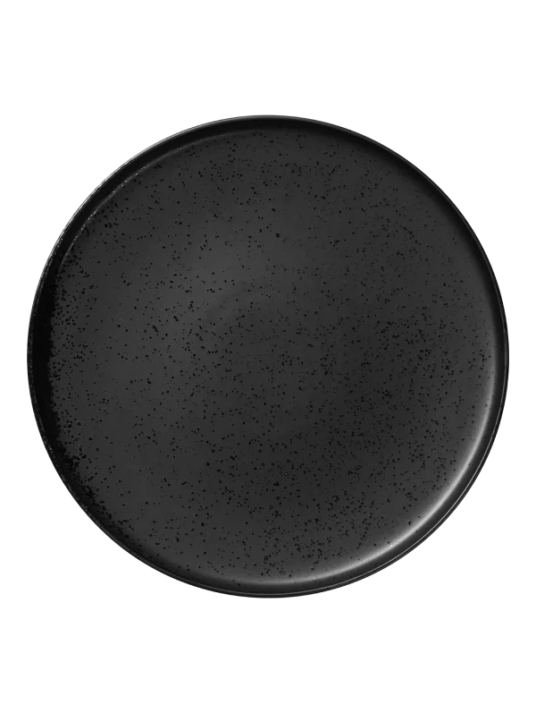 19160190_1728x Dinner plate, kuro