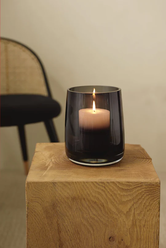 Ajana-Windlicht-grau_540x Vase, grey (L)