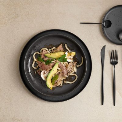 Coppa-Kuro-Moon-Black-w1eb_540x Dinner plate, kuro