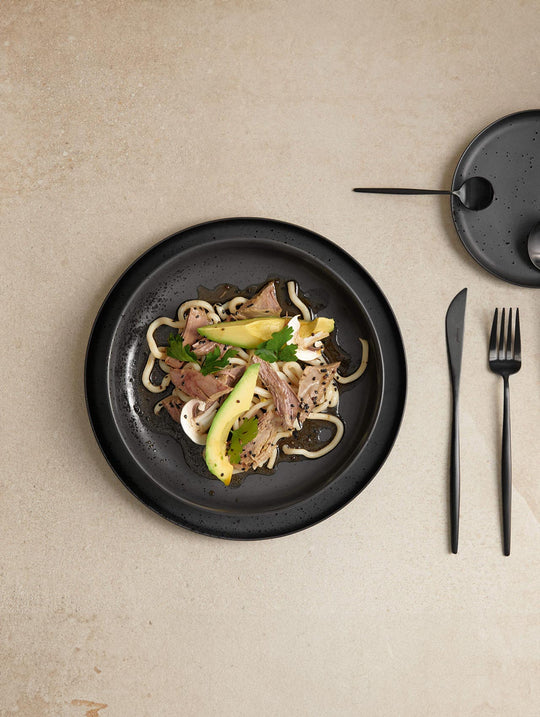 Coppa-Kuro-Moon-Black-w1eb_540x Dinner plate, kuro