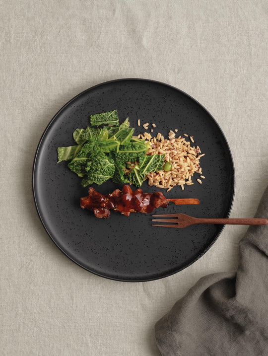 Coppa-Kuro-Teller-S1piess_3e3c6374-bf17-42aa-b3b8-b1d0df4ed348_540x Dinner plate, kuro