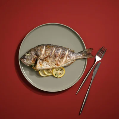 Coppa-shiso-fisch-topview_540x Dinner plate, shiso