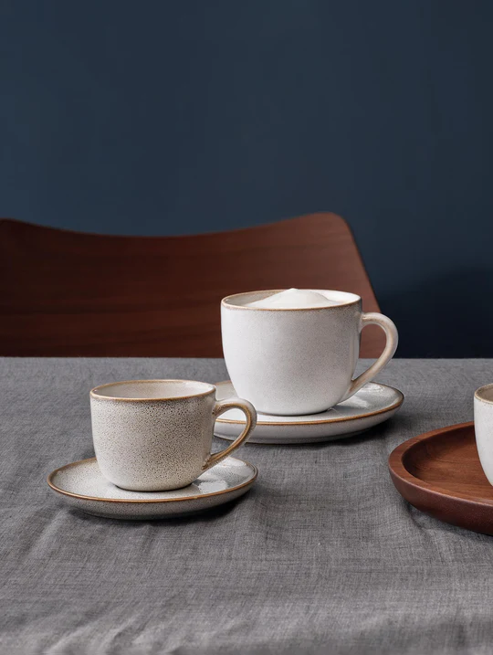 Saisons-Kaffee-sand_148b83b4-5a15-4fc4-87e3-30acea97bf3a_540x Cappuccino cup with saucer, sand