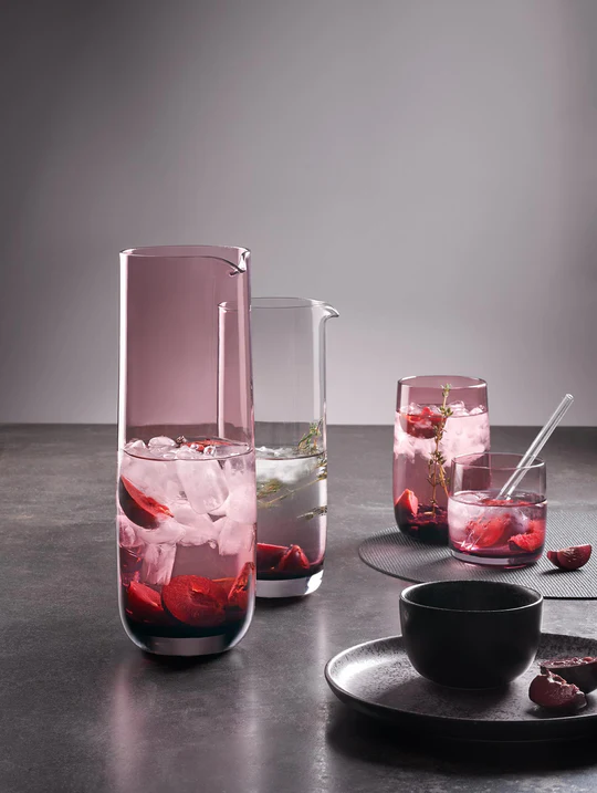 Sarabi-Berry-Clear-Karaffe-Gla--ser_540x Carafe, berry (L)