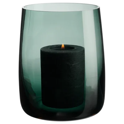 88022009-ajana-windlicht-kerze_540x.webp Vase, green (L)