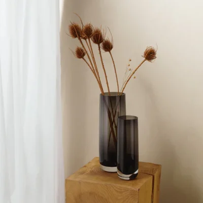 Ajana-Glas-Vasen-Grau_696bb0fd-e321-4e3a-a3a3-a6d31bbe10ac_540x.webp Vase, grey (XL)