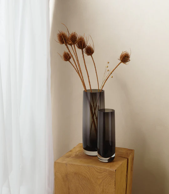 Ajana-Glas-Vasen-Grau_696bb0fd-e321-4e3a-a3a3-a6d31bbe10ac_540x.webp Vase, grey (XL)