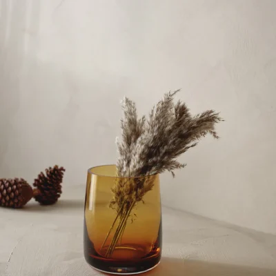 Ajana-Windlicht-Amber_540x.webp Vase, amber (L)