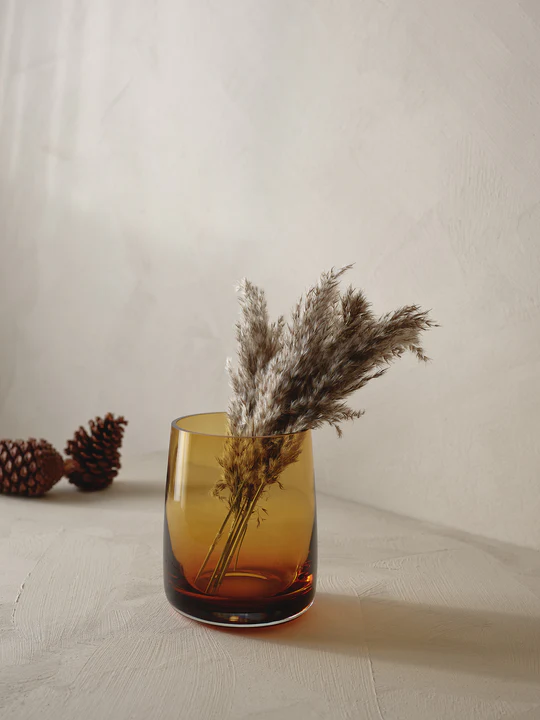 Ajana-Windlicht-Amber_540x.webp Vase, amber (L)