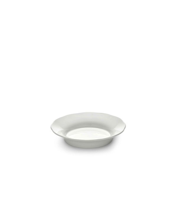 Soup Plate — White