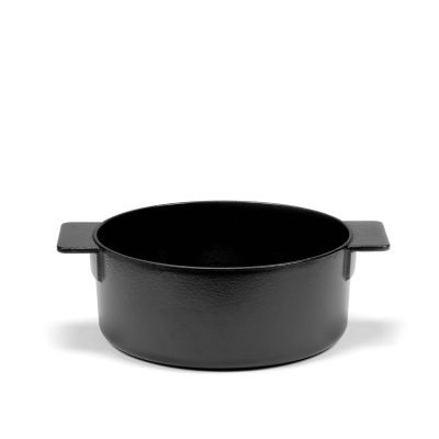 Pot L — Black