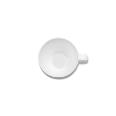 B9219729H_03 Coffee Cup Base — Glazed White