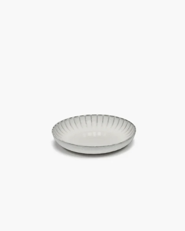 High Plate M — White