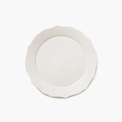 Dinner Plate 01 — White