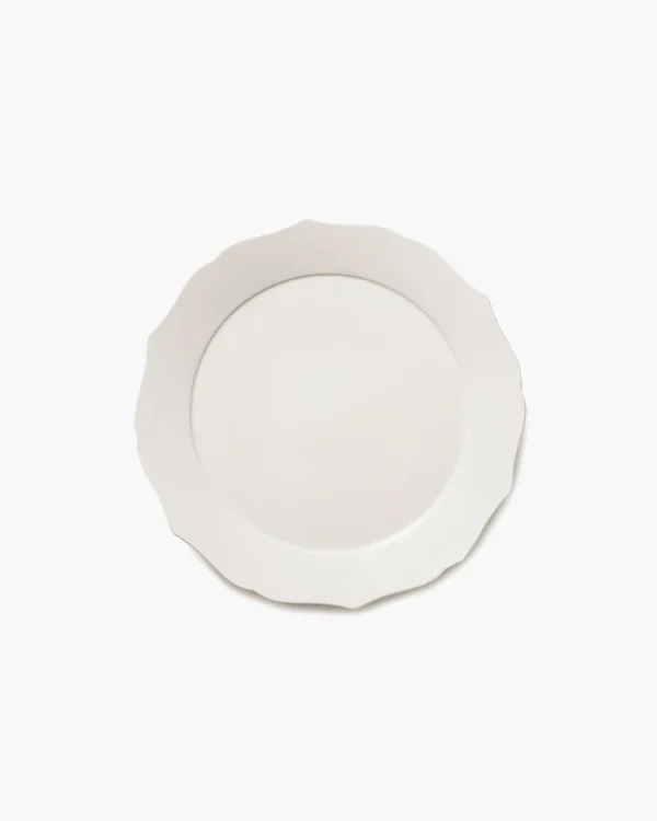 Dinner Plate 01 — White