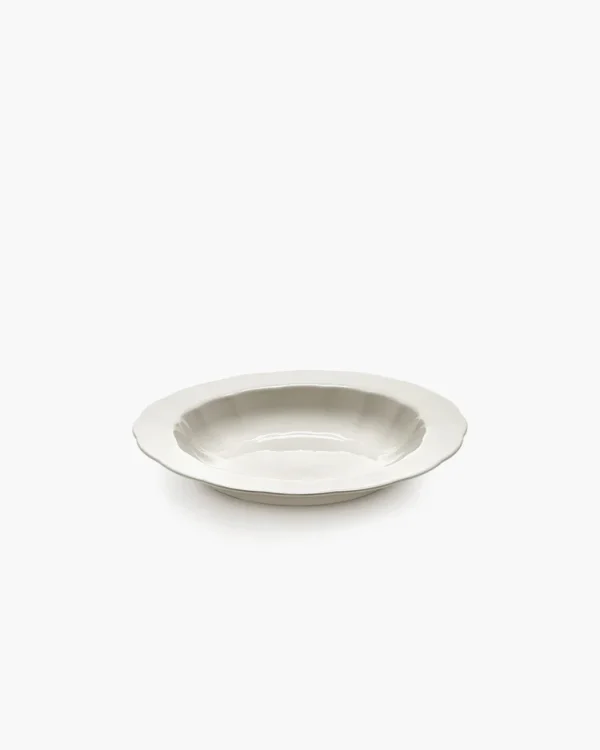 Pasta Plate L — White