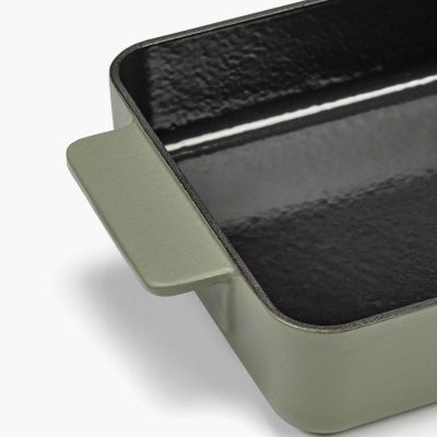 Ecom_B8718111G_02 Oven Dish L Camogreen — Camo Green