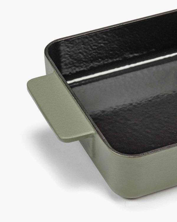 Ecom_B8718111G_02 Oven Dish L Camogreen — Camo Green