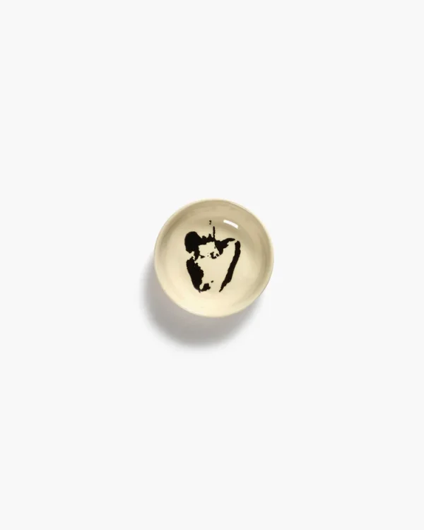 Dish XS — White / Pepper Black