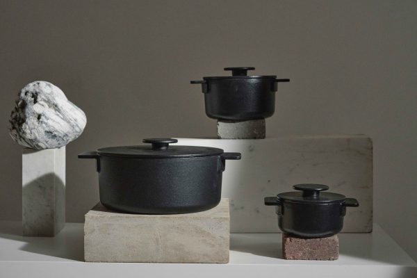 Pot L — Black