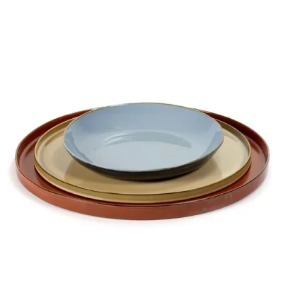 Serax-Keramik-Tabletts-Terres-de-Reves.jpg Tray L — Rust